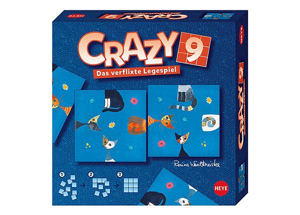Настольная игра Crazy9 Wachtmeister Cats