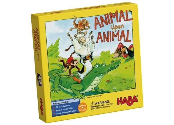 Настольная игра HABA Пирамида из животных
