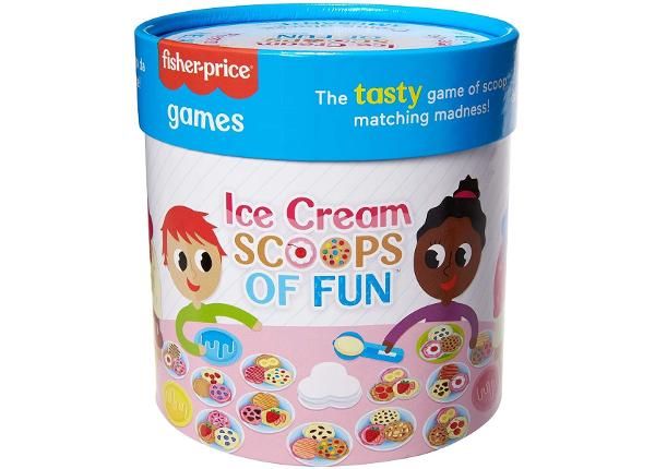 Настольная игра Ice Cream Scoops of Fun Fisher Price