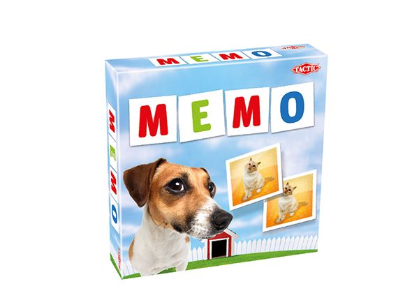 Настольная игра MEMO "Животные"
