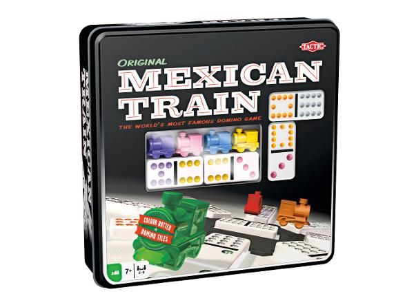 Настольная игра Mexican Train Tactic