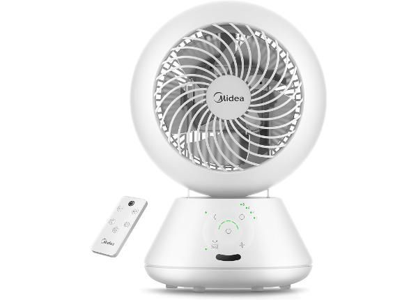 Настольный вентилятор Midea MDF24JRW TurboForce