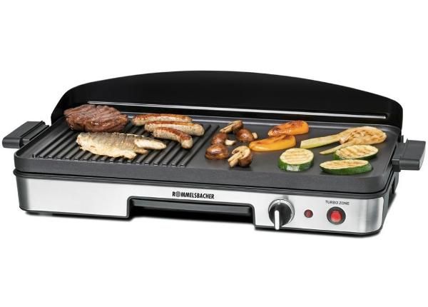 Настольный гриль Rommelsbacher BBQ2003