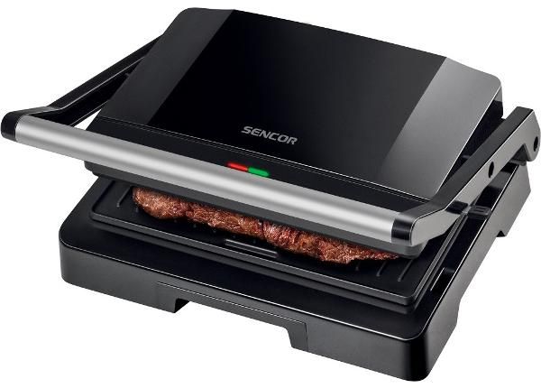 Настольный гриль Sencor SBG2070SS, черный