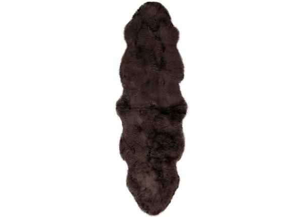 Натуральная овчина Мерино chocolate Duo ± 60x180 см
