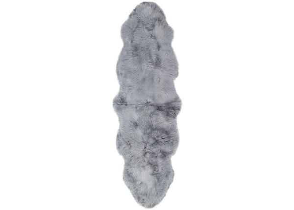 Натуральная овчина Merino grey Duo ± 60x180 см