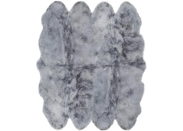 Натуральная овчина Merino grey Octo ±170x180 см