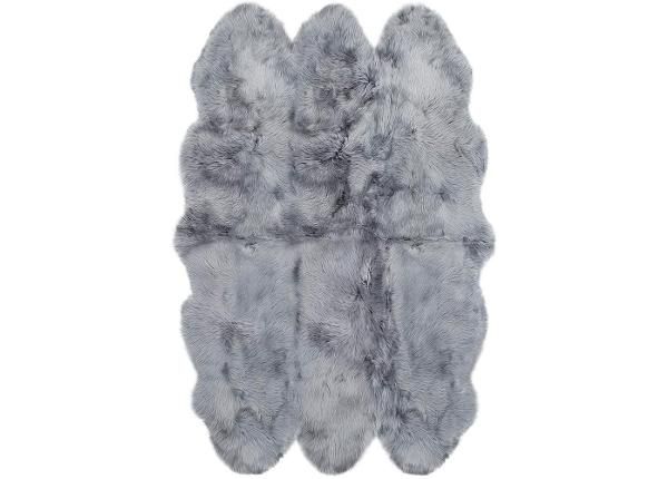 Натуральная овчина Merino grey Sexto ± 130x180 см