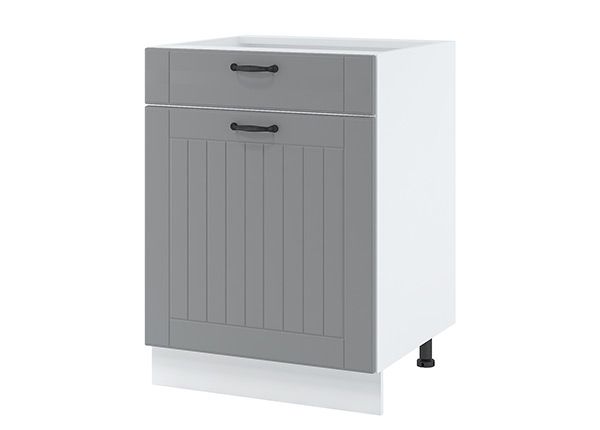 Нижний кухонный шкаф с выдвижным ящиком, 60 см