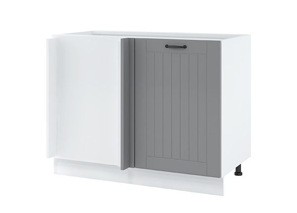 Нижний угловой кухонный шкаф с дверцей, 105x65 см