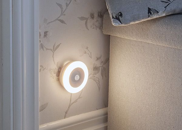 Ночник с датчиком LED