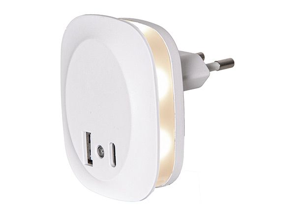 Ночник с USB-зарядкой