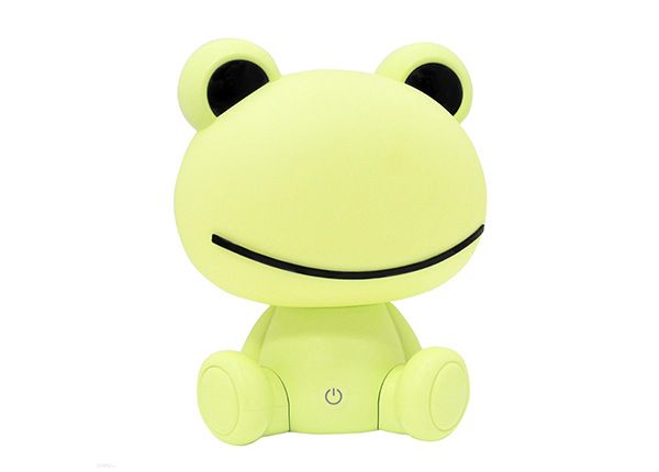 Ночник Frog LED, зеленая