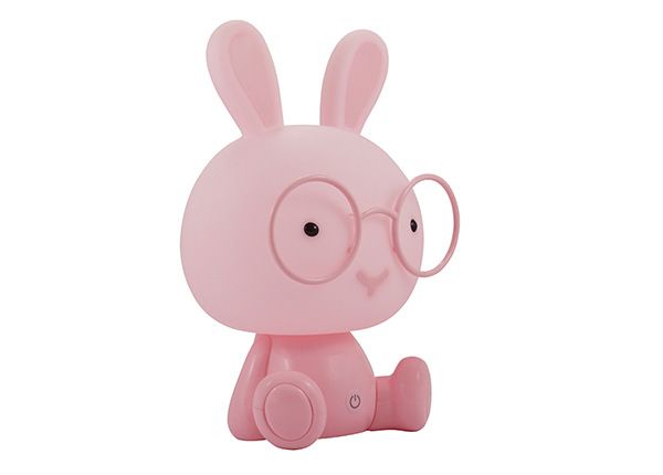 Ночник Rabbit LED, розовый