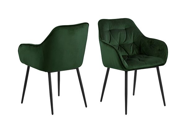 Обеденные стулья Brooke, 2 шт