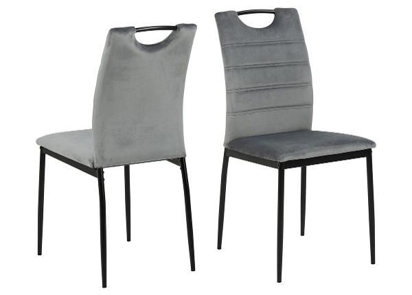 Обеденные стулья Dice, 4 шт