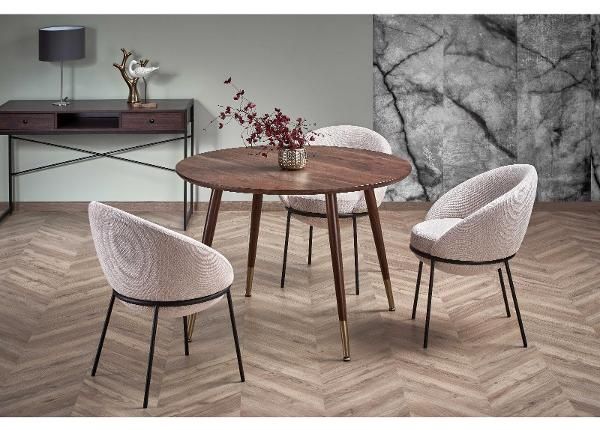 Обеденный стол Ø 110 cm