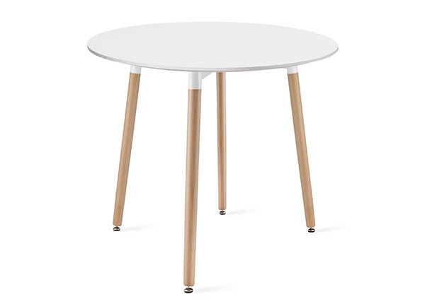 Обеденный стол Ø80 см