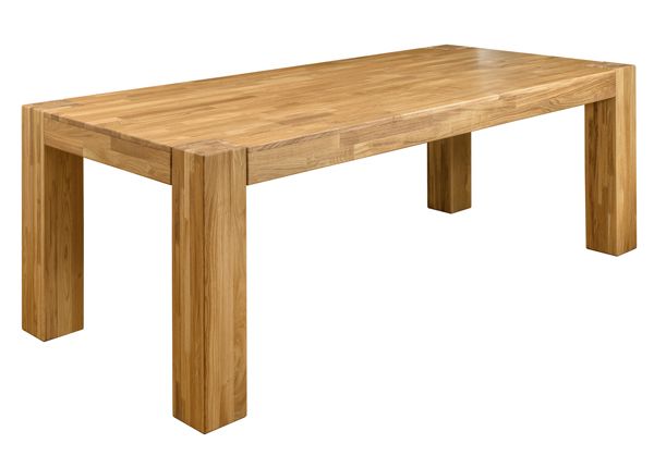 Обеденный стол из массива дуба Noa 160x100 cm