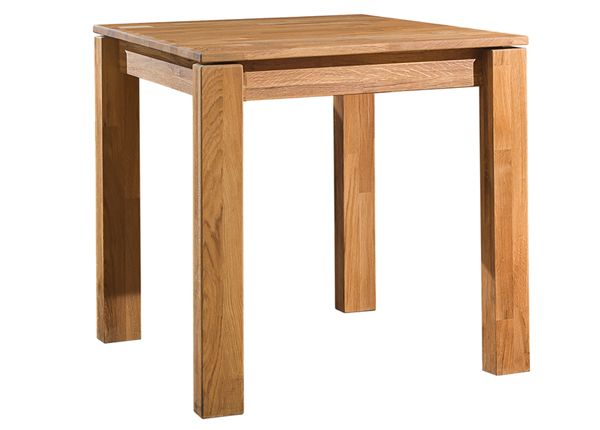 Обеденный стол из массива дуба Provence 4 80x80 cm