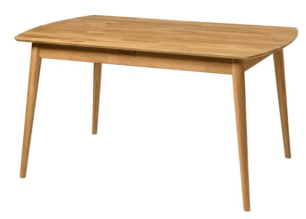 Обеденный стол из массива дуба Scan 120x70 cm