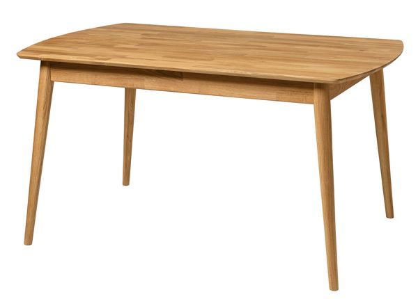 Обеденный стол из массива дуба Scan 120x80 cm