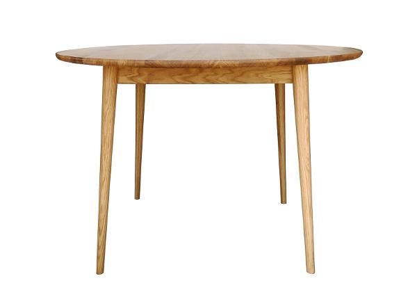 Обеденный стол из массива дуба Vienna Ø110 cm