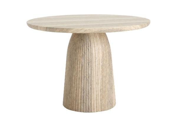 Обеденный стол Amanda D110, бежевый