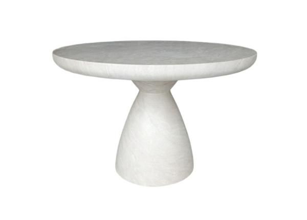 Обеденный стол Amanda D110, белый