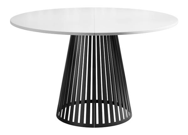 Обеденный стол Cone 120x120-196 см