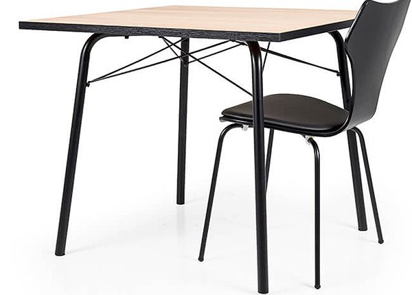 Обеденный стол Flow 90x90 cm