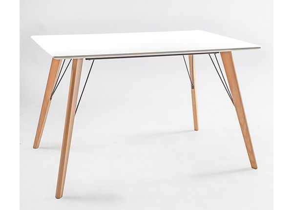 Обеденный стол Helena White 80X120 см