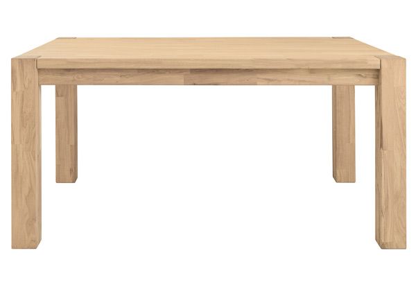 Обеденный стол Provence 01 140x90 cm, белое масло