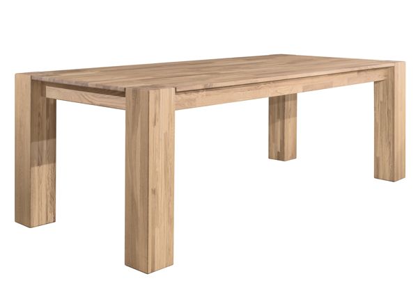 Обеденный стол Provence 03 200x100 cm, белое масло