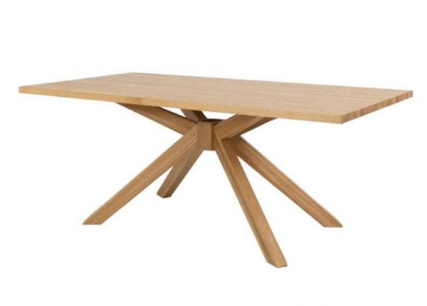 Обеденный стол Tenzo Across 190x100 cm