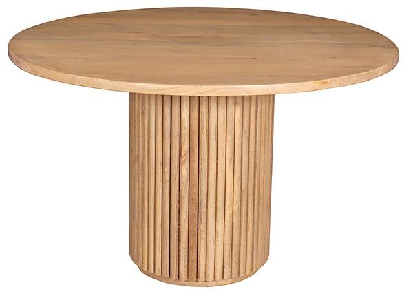 Обеденный стол Tom Tailor Ø120 cm, манго