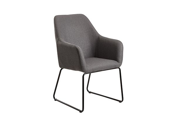 Обеденный стул, серый