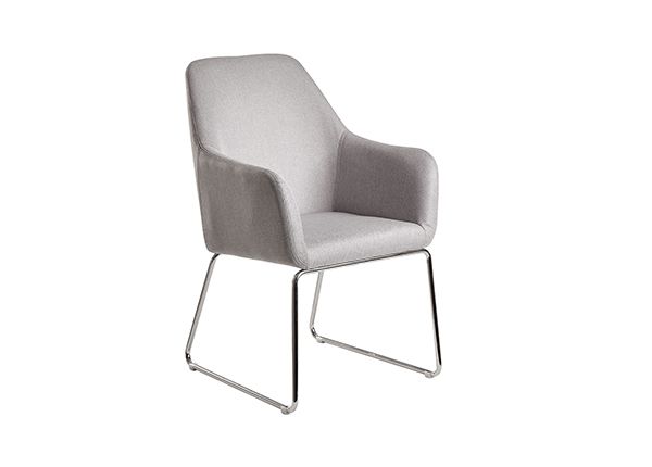 Обеденный стул, серый