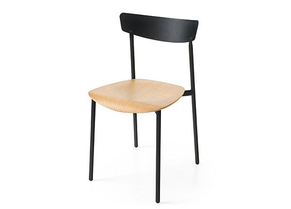 Обеденный стул Clip, 2 шт