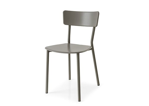 Обеденный стул Jelly Metal, 2 шт