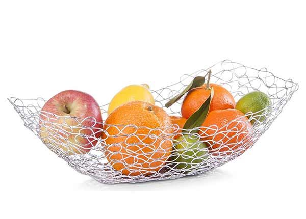 Овальная ваза для фруктов