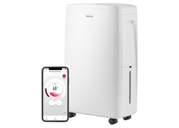 Осушитель воздуха Sencor SDH1028WH