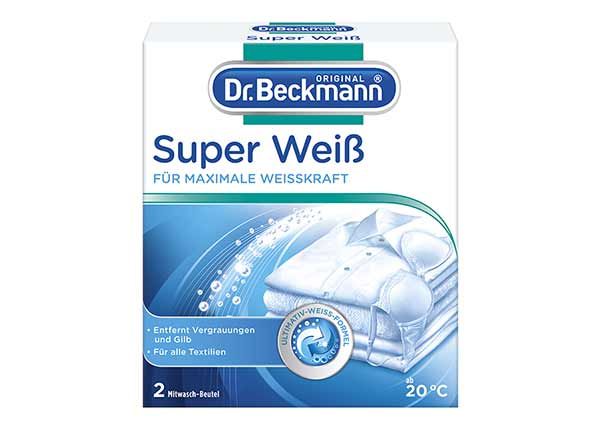 Отбеливатель для белья Super White Dr.Beckmann 2 шт