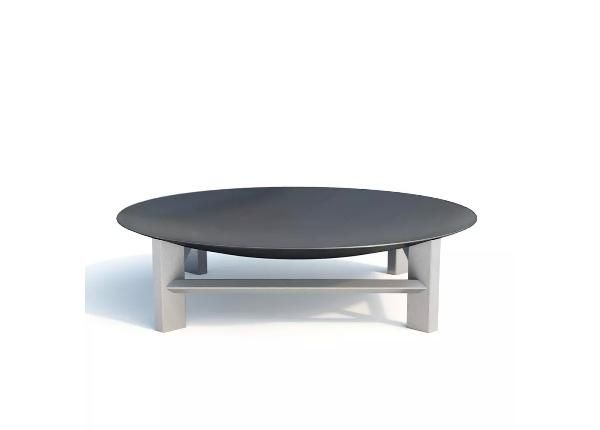 Очаг для огня Alpha Stainless Steel Ø 58 см