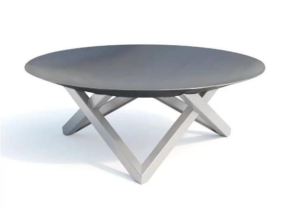 Очаг для огня Futura Stainless Steel Ø 58 см