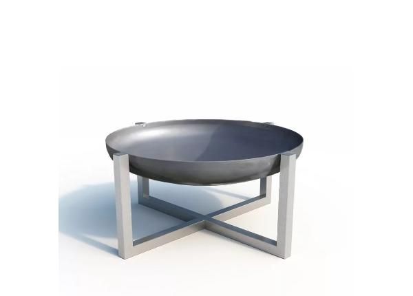 Очаг для огня Quadra Stainless Steel Ø 63 см