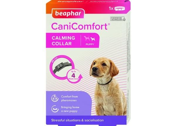 Ошейник для щенков Beaphar Comfort Collar Puppy 45 см