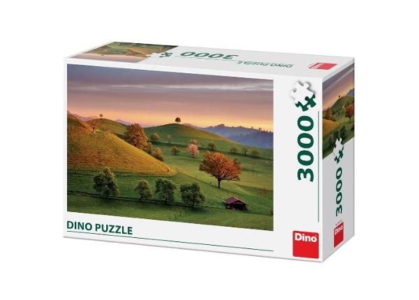 Пазл Швейцария Dino 3000 шт