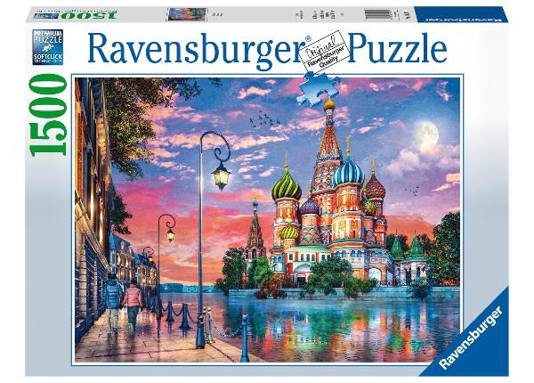 Пазл 1500 шт Москва Ravensburger