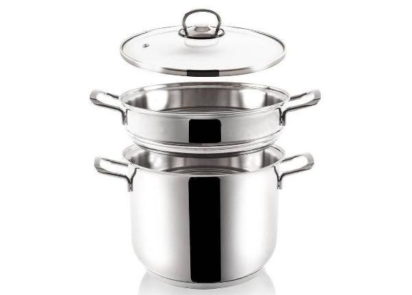 Паровая кастрюля из нержавеющей стали Anett, 5 л